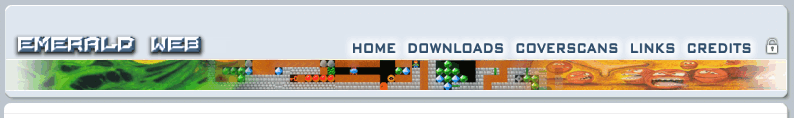 Emerald Web navigation