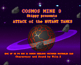 Cosmos Mine 03 - Attack of the Mutant Tanks