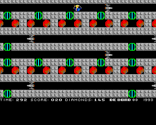 Cosmos Mine 03 - Attack of the Mutant Tanks