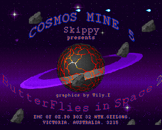 Cosmos Mine 05 - Butterflies in Space 2