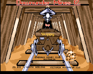 Down Under Mine 12