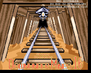 Down Under Mine 16
