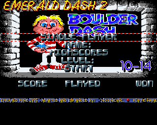 Emerald Dash 02 : Boulder Dash 10-14