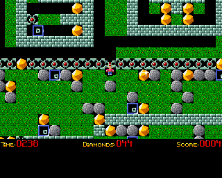 Emerald Dash 02 : Boulder Dash 10-14