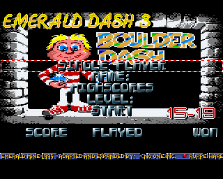 Emerald Dash 03 : Boulder Dash 15-19
