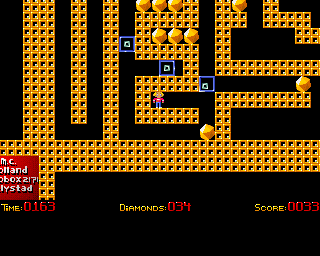 Emerald Dash 03 : Boulder Dash 15-19