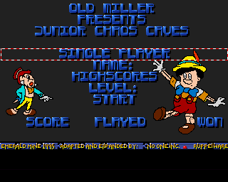 Junior Chaos Caves : Caves for Kids
