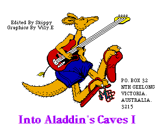 Aladdin Mine 1