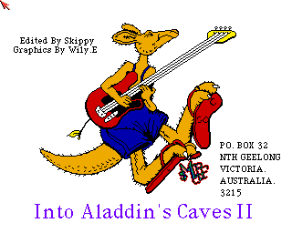 Aladdin Mine 2