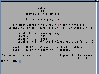 Baby Dusty Mini Mine