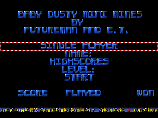 Baby Dusty Mini Mine