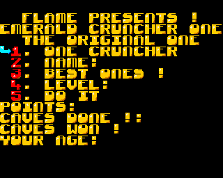 Cruncher Mine 1