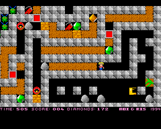 Cruncher Mine 1