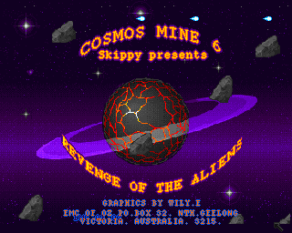 Cosmos Mine 06 - Revenge of the Aliens