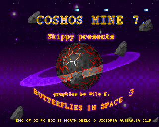 Cosmos Mine 07 - Butterflies in Space 3