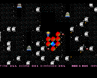 Cosmos Mine 07 - Butterflies in Space 3