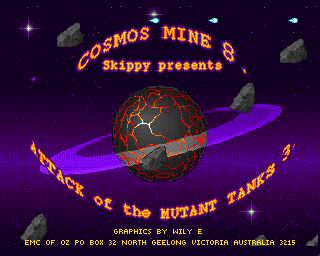 Cosmos Mine 08 - Attack of the Mutant Tanks 3