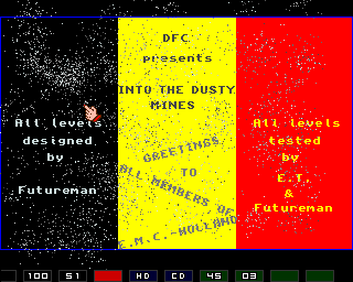 Dusty Mine 1