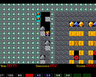 Dusty Mine 1