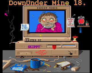 Down Under Mine 18