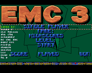 EMC Mine 3