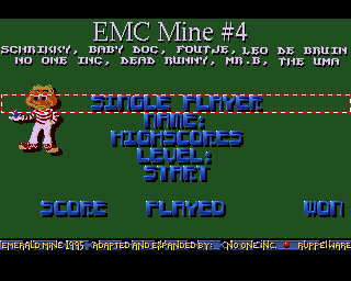 EMC Mine 4