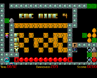 EMC Mine 4