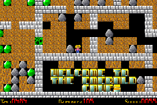 Emerald Caves