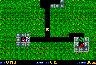 Emerald Caves