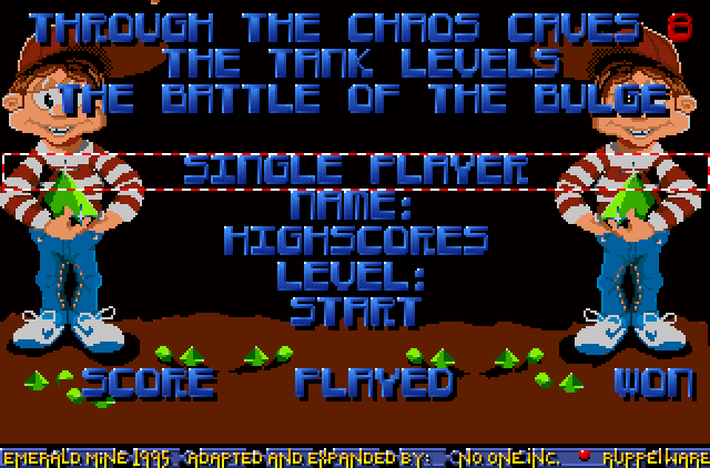 Through The Chaos Caves 08