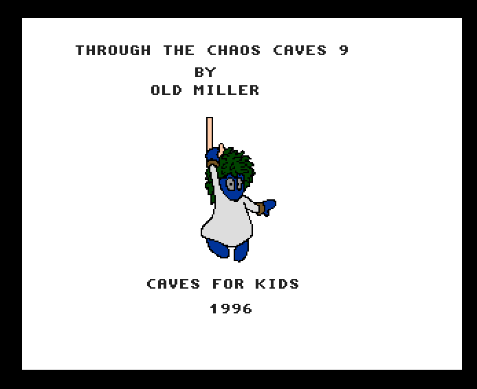 Through The Chaos Caves 09