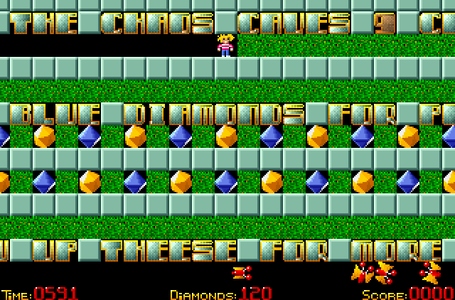 Through The Chaos Caves 09