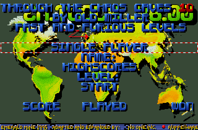 Through The Chaos Caves 10