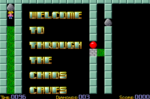Through The Chaos Caves 10