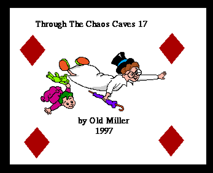 Through The Chaos Caves 17