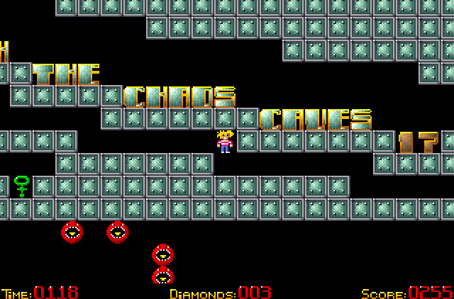 Through The Chaos Caves 17