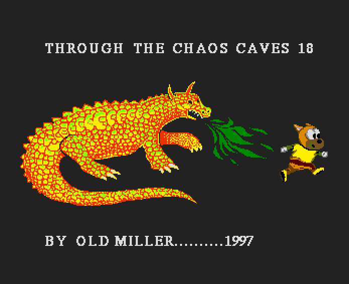 Through The Chaos Caves 18