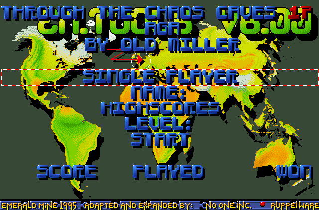 Through The Chaos Caves 18