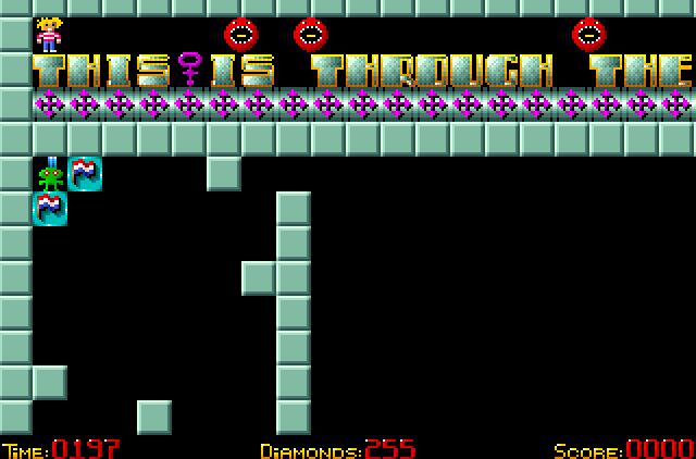 Through The Chaos Caves 18