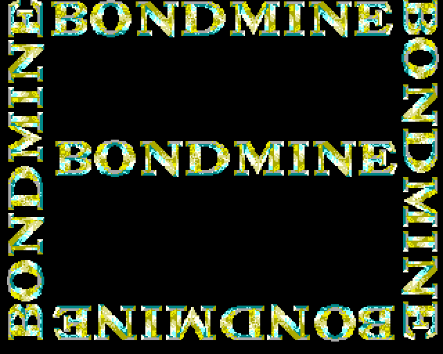 Bond Mine 07