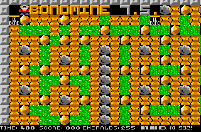 Bond Mine 07