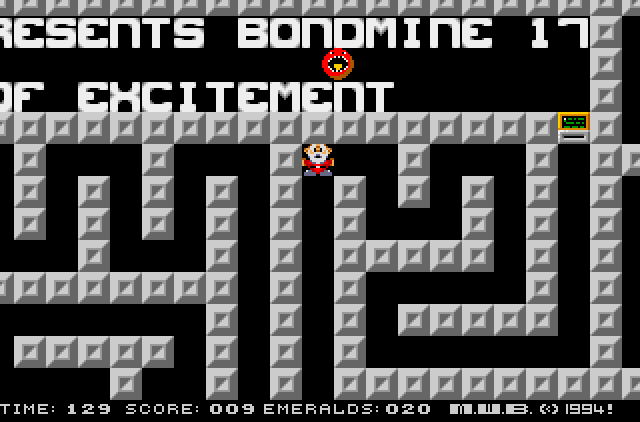 Bond Mine 17