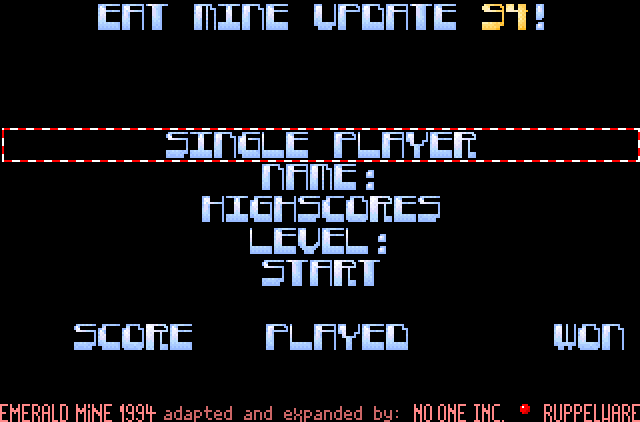 Eat Mine Update