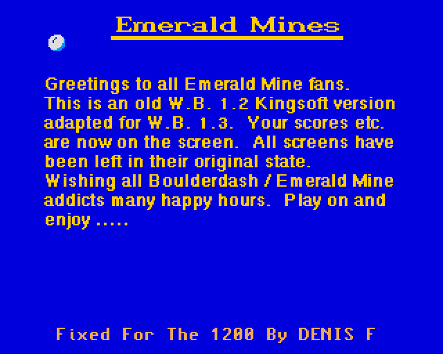 Emerald Mine Beetle
