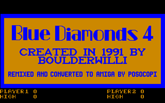 Blue Diamonds 4