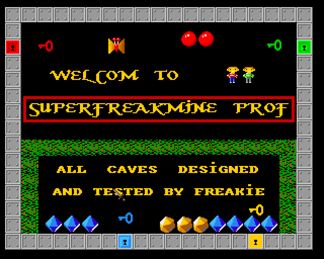 Freak Mine Super Pro