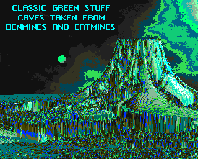 Classic Green Stuff