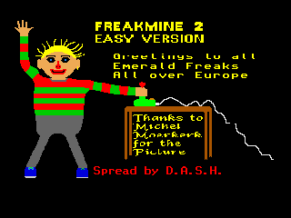 Freak Mine 2 Easy