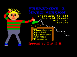 Freak Mine 2 Hard