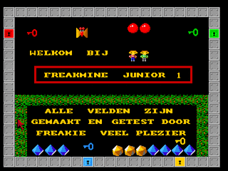 Freak Mine Junior